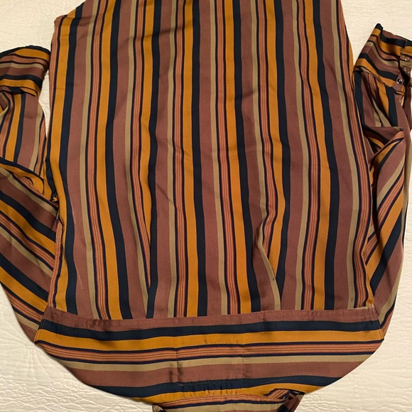 Free people All Smiles Silk Shirt - Picture 5 of 7